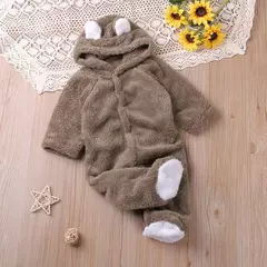 Humor Bear-macacão de manga comprida para bebês meninos e meninas, macacões infantis, macacão infantil, desenho animado, roupas de inverno, outono - comprar online