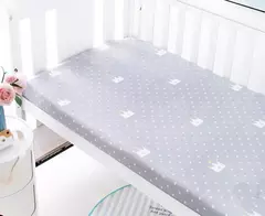 Cama cabida bebê folhas, 140x70cm, versão personalizada - loja online