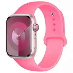 Pulseira de Silicone para Apple Watch, Pulseira Esportiva, iWatch Series 8, 7, 6 - loja online