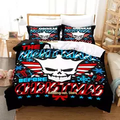 Cody Rhodes-Conjunto de cama American Nightmare para adultos e crianças, conjuntos Anime Duvetcover, solteiro, gêmeo, completo, queen, cama king size, quarto novo na internet