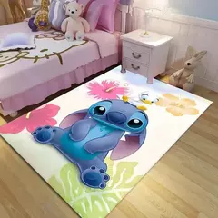 Tapetes com série de pontos Disney, tapete para sala de estar, quarto, cozinha, na internet