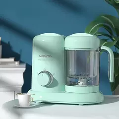 Bebê Cozinhar e Máquina De Mistura Moedor De Alta Precisão Moedor De Comida De Bebê, Máquina De Suplemento - Wolf Magazine