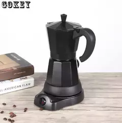 Máquina De Café Elétrica Portátil, Pote De Espresso De Aço Inoxidável, Máquina Mocha, Gk854, 300ml - Wolf Magazine