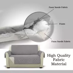 Imagem do Impermeável acolchoado sofá capa, Anti-Wear Couch capa para cão Pet e crianças, poltrona reclinável, móveis Slipcovers, 1 Seater, 2 Seater, 3 Seater