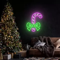 Árvore de Natal LED Neon Sign Light Decoração do floco de neve Luzes personalizadas Decoração de festa na internet