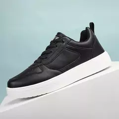 YRZL-Sapatilhas brancas confortáveis para homens e mulheres, sapatos casuais, sapatos de caminhada leves, tênis, plus size 36-47