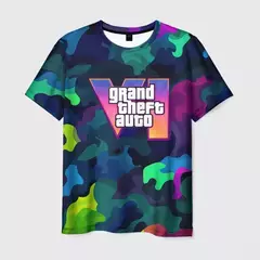 Camisola de manga curta com estampa Grand Theft Auto VI masculina e feminina, estilo casual, moda verão, Gta 6 quente, 3D, novo, 2022 - Wolf Magazine