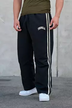 Moletom estampado estilo americano masculino, corredor, esporte de ginástica, fitness, calça de cintura média, elegante e na moda, casual, nova - loja online