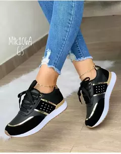 Patchwork Platform Sneakers para mulheres, sapatos vulcanizados, casual, esportes, ao ar livre, correndo, senhoras - Wolf Magazine