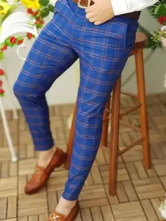 Imagem do Calça esportiva longa elástica masculina, terno da moda, calça de negócios, nova primavera, verão, outono