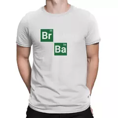 Imagem do Camiseta de manga curta masculina, Sinal, Vintage, 100% algodão, Breaking Bad, Roupa Crewneck, Verão