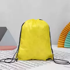 Impermeável Foldable Gym Bag, Bundle Pocket, Mochila de Fitness, Cordão, Loja de Bolso, Caminhadas, Acampamento, Natação, Homens, Mulheres Sacos Esportivos