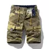 Calções de algodão masculino, Shorts de camuflagem, Roupa masculina, Bermuda casual, jogger praia, verão, Dropshipping quente, novo, 2022