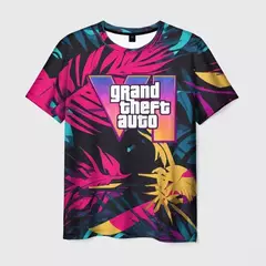 Camisola de manga curta com estampa Grand Theft Auto VI masculina e feminina, estilo casual, moda verão, Gta 6 quente, 3D, novo, 2022 na internet