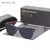 BARCUR Design Madeira Óculos De Sol Homem Natural Noz Óculos De Sol Mulheres Óculos Polarizantes Óculos UV Proteção Eyewear