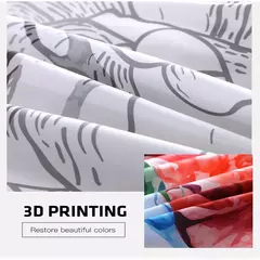 Conjunto de cama para impressão digital psicodélica para adultos, capa de edredão 3D, microfibra, solteiro, queen, king, twin, cama full size, linho na internet