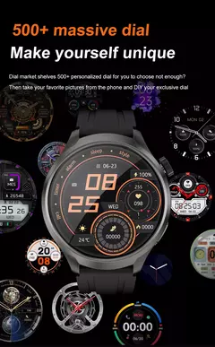 Imagem do Huawei Sports Smartwatch impermeável para homens, 1.85 "tela AMOLED, bússola GPS NFC, chamada Bluetooth, novo Smartwatch, 2022