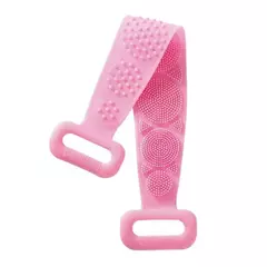 Imagem do Silicone Body Scrubber para Banheiro, Back Massage, Esfoliante Esponja, Escova de banho, Escova de chuveiro, Body Wash, Remoção Bath Spong