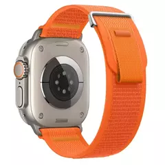 Pulseira Esportiva Trail Loop para Apple Watch, Pulseira de Nylon, Ultra 2, 49mm, Série 9, 8, 7, 45mm, 41mm, iWatch 6, 5, 4, 3, SE, 44 milímetros, 40 milímetros, 42 milímetros