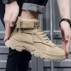 Botas de combate militar tático masculino, sapatos de caminhada ao ar livre, botas antiderrapantes leves no tornozelo do deserto, inverno, 2023 na internet