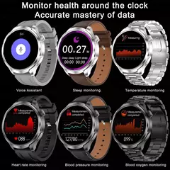 Huawei Sports Smartwatch impermeável para homens, 1.85 "tela AMOLED, bússola GPS NFC, chamada Bluetooth, novo Smartwatch, 2022