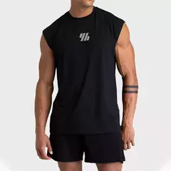 Colete de ginástica sem mangas para musculação masculino, regata esportiva, malha de secagem rápida, top de corrida fitness, roupas masculinas, novo, verão, 2022 - comprar online