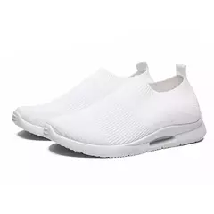 Tênis leves para mulheres, tênis respiráveis, tênis de corrida, mocassins casuais, sapatos para momentos casuais, tênis de meia unissex - comprar online