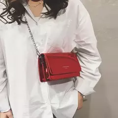 Bolsa de ombro quadrada para mulheres, bolsa crossbody de corrente, bolsa Y2K feminina, compras diárias, prata, nova moda, 2023 - Wolf Magazine