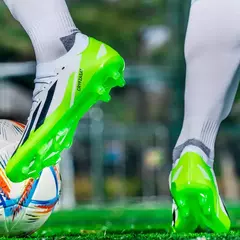 Imagem do Tênis de treinamento interno profissional para homens, sapatos de futebol originais, botas de campo, ao ar livre, grampos sociais, rápidos