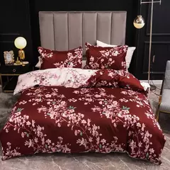 Duvet Cover com Pillow Case para Casais, Consolador Preto, Conjunto de Cama, Rainha, Rei, Full Size, Produtos de Cama, 3Pcs - Wolf Magazine