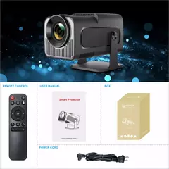 Mini Projetor Salange para Cinema ao Ar Livre, Android 11 Beam, Versão Atualizada, Suporte de Vídeo Físico, 720P, HY320, 4K, 8K, HY320, Pro - comprar online