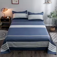 WASART-Geometria Impresso Conjunto de Lençol de Cama de Casal Luxo, 2 Pessoas, Queen e King Size, Super Cozy, Casal - comprar online