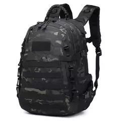 Mochila tática impermeável masculina, bolsa esportiva, softback, grande capacidade, mochila planejada, apto para acampar, caça, trekking, ao ar livre - Wolf Magazine