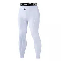 Imagem do Calças de compressão elástica para homens Roupa esportiva masculina de ginástica, calças justas esportivas, jogging, músculo, verão