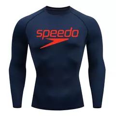 Camiseta apertada de manga curta para homens, Rash Guard, Tee Mergulho, Swimwear - loja online