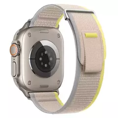 Pulseira de Nylon para Apple Watch, Pulseira Respirável, Ultra 2, 49mm, Série 9, 8, 7, 45mm, 41mm, Esportes para iWatch 6, 5, 4, 3, SE, 44 milímetros, 40 milímetros, 42 milímetros - loja online