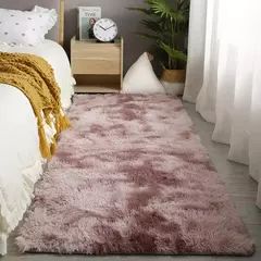 Tapete macio grande para o quarto das crianças, tapete macio, tapetes brancos de cabeceira, decoração rosa, piso bonito das meninas, crianças, sala de estar