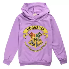 Harri potter meninos e meninas primavera e outono moda roupas infantis camisola de manga comprida camisola com capuz topo presente de aniversário do miúdo - comprar online