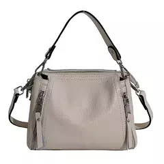 Bolsas de couro genuíno para mulheres, bolsa de ombro de couro para senhoras, sacos do mensageiro, alta qualidade, sacola feminina, moda luxuosa, 100% na internet