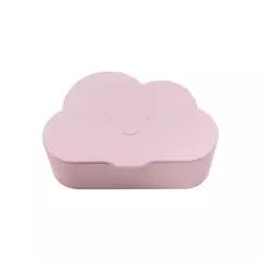 Portátil Silicone Baby Snack Box, Caixa De Comida De Cor Sólida, Baby Snack Container com Tampa, Baby Stuff