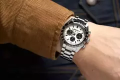 Seiko-Relógio de pulso de quartzo não mecânico masculino, cronógrafo multifuncional, negócios, casual, esportes, marca de luxo, moda, venda quente - loja online