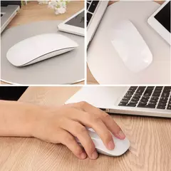 Mouse silencioso recarregável sem fio, Multi Arc Touch Mice, Ultra-fino Magic Mouse para laptop, iPad, Mac, PC, Macbook, Bluetooth 4.0