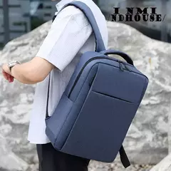 Mochila simples e elegante, mochila multifuncional de grande capacidade para deslocamento, viagens de negócios, bolsa para computador de estudante-ll na internet