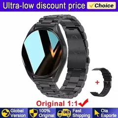 Samsung-Galaxy Smartwatch para homens e mulheres, monitoramento de saúde AMOLED, relógio impermeável, assistente de voz, chamada Bluetooth, relógio inteligente, 2022 - comprar online