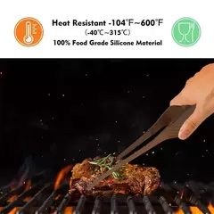 Multifuncional Barbecue Metal Anti-Slip Clips, Clipes De Alimentos Delicados, Braçadeira De Pinças Autônoma, Gadgets De Cozinha, Acessórios De Churrasco na internet