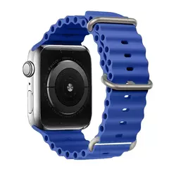 Pulseira esportiva de silicone para Apple Watch, pulseira para iWatch Series 9, 7, 8, 4, 5, 6, SE 2, 49mm, 45mm, 44mm, 42mm, 38 milímetros, 40 milímetros, 41 milímetros, ultra na internet