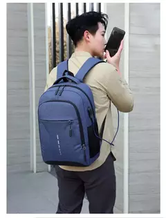 Mochila impermeável dos homens Ultra leve saco traseiro para homens mochila livro saco dos homens mochila elegante 15,6 "mochila notebook - Wolf Magazine