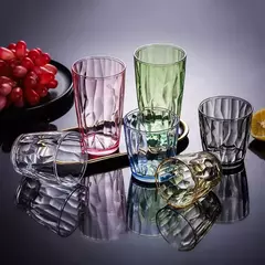 Imagem do Copos de acrílico inquebráveis, copos de água inquebráveis, suco de frutas cerveja Champagne Cup for Bar, 490ml