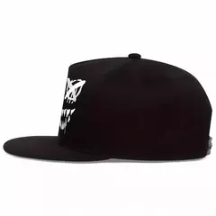 Boné de beisebol bordado masculino, chapéu snapback de algodão ajustável, hip hop, chapéu de sol ao ar livre, personalizado, primavera verão - Wolf Magazine