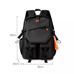 Mochila Masculina Impermeável para Laptop, Bolsa de Viagem de Alta Capacidade, Mochilas Escolares Masculinas, Alta Qualidade, Moda Luxo, 15.6 - comprar online